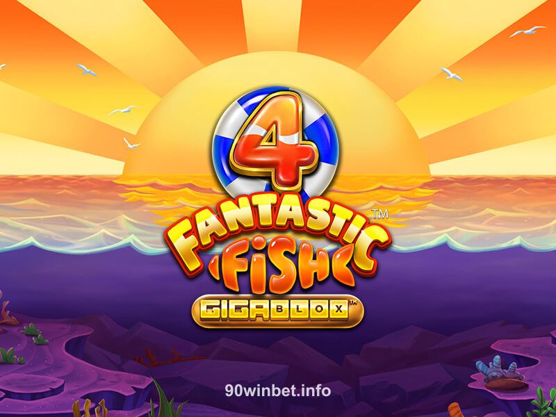 4 Fantastic Fish Gold Dream Drop - Jogo de Caça-Níqueis