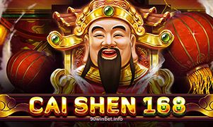 Imagem do jogo Cai Shen 168 no 90win